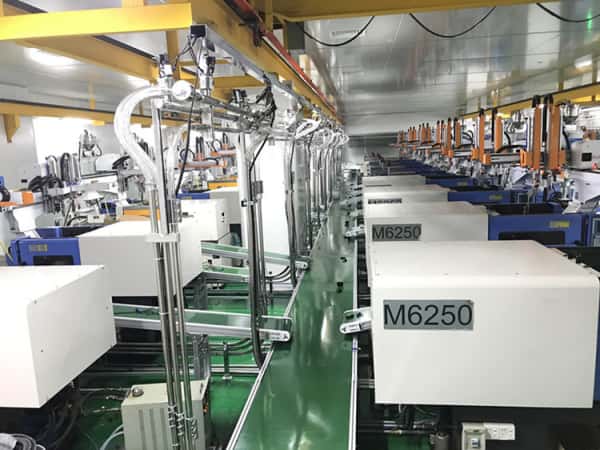 稳定高效型注塑集中供料系统