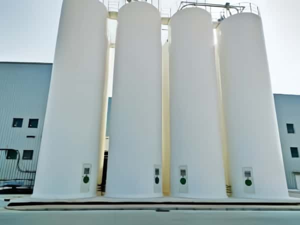 集中供料储料仓