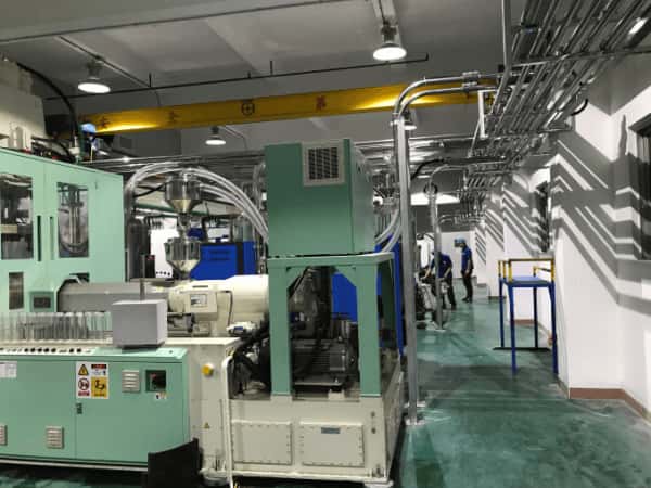 PET挤吹除湿供料系统