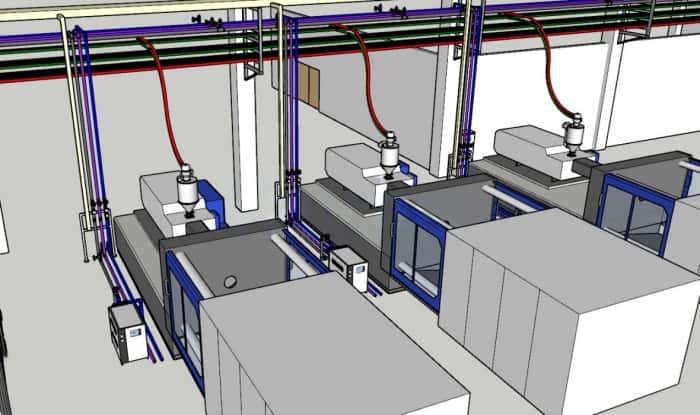 玩具加工厂自动上料解决方案