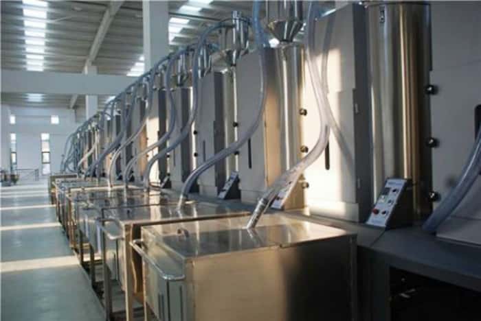 ​食品级不锈钢储料仓